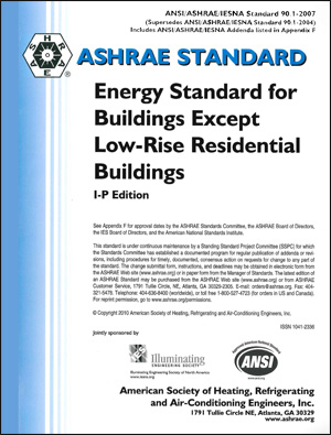 ashrae standard 90.1